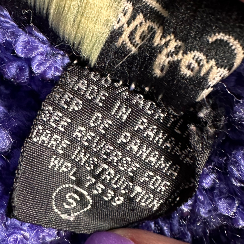 Diane Von Furstenberg Vintage Collared Sweater - Picture 11 of 12